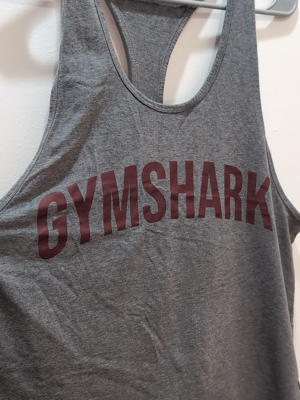 GYMSHARK Power Stringer Men's Vest L